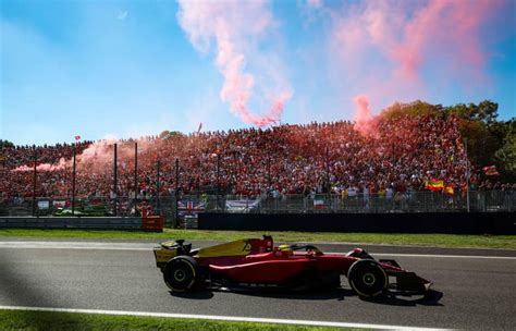 Formula 1/Monza/August 30.